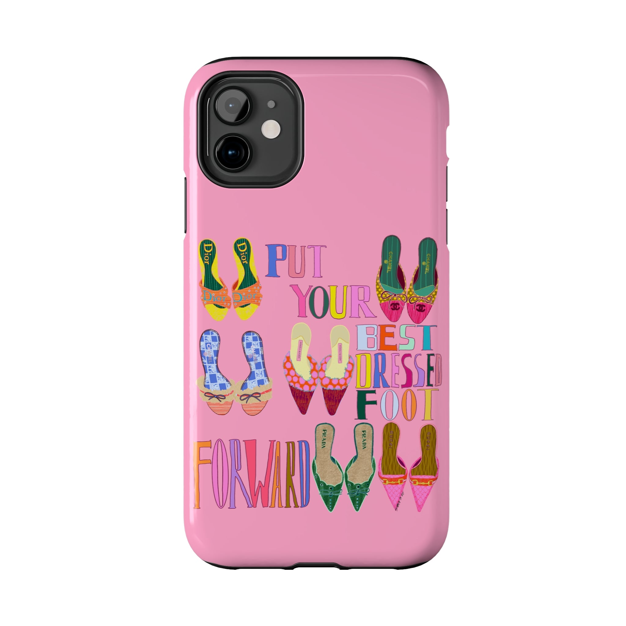Best Dressed Foot Phone Case