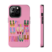 Best Dressed Foot Phone Case