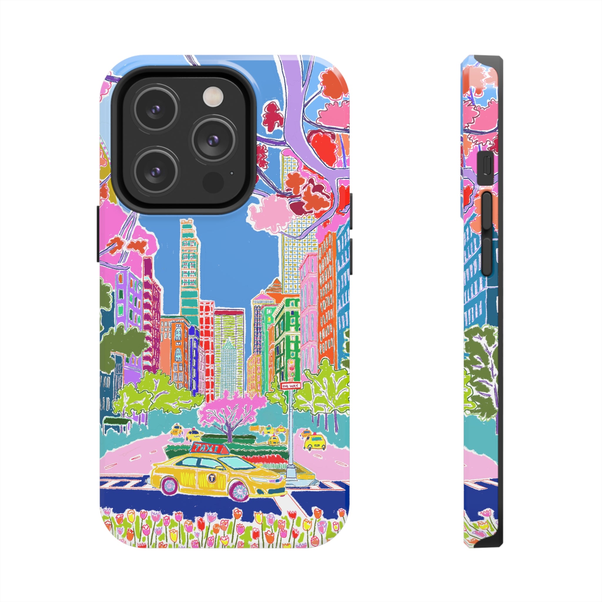Upper East Side Phone Case
