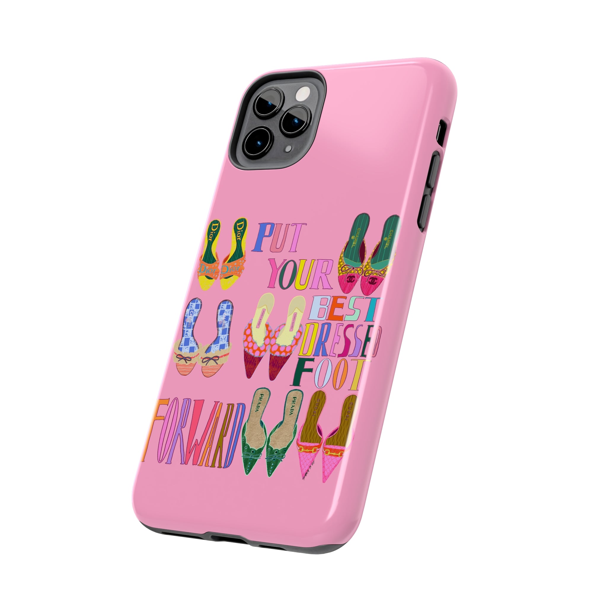 Best Dressed Foot Phone Case