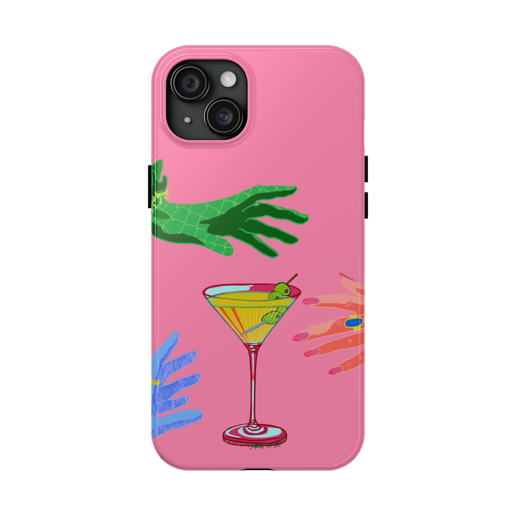 Hand Me That Phone Case