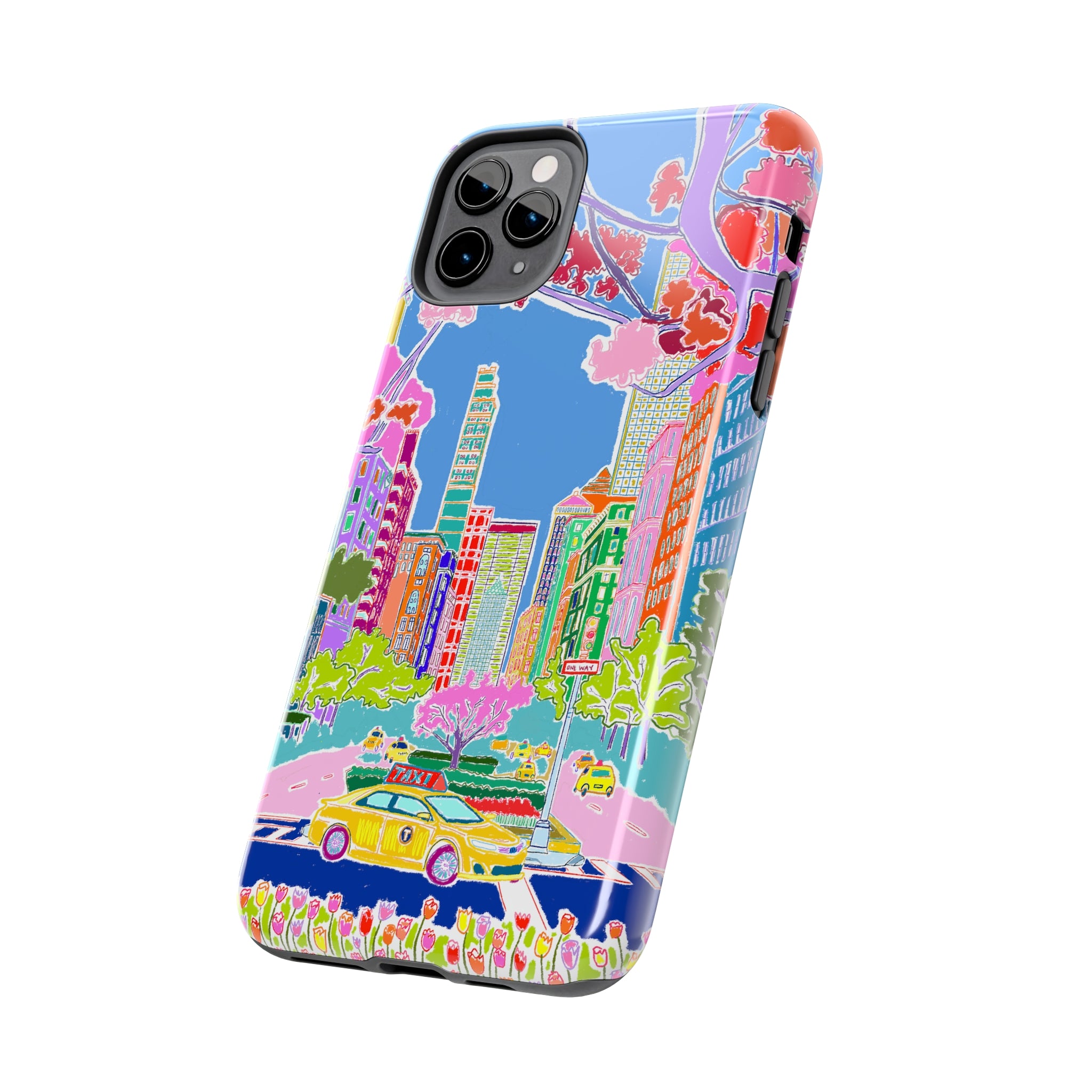 Upper East Side Phone Case