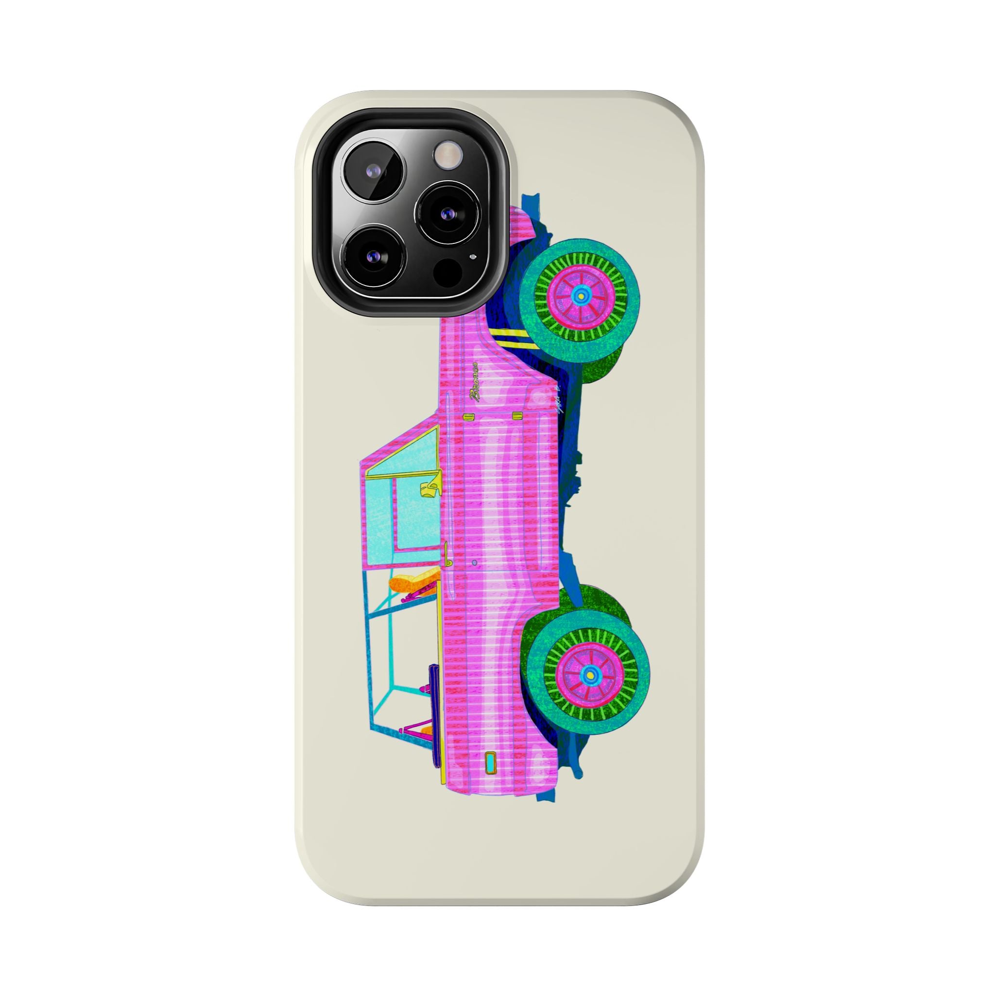 Bronco Baby Phone Case