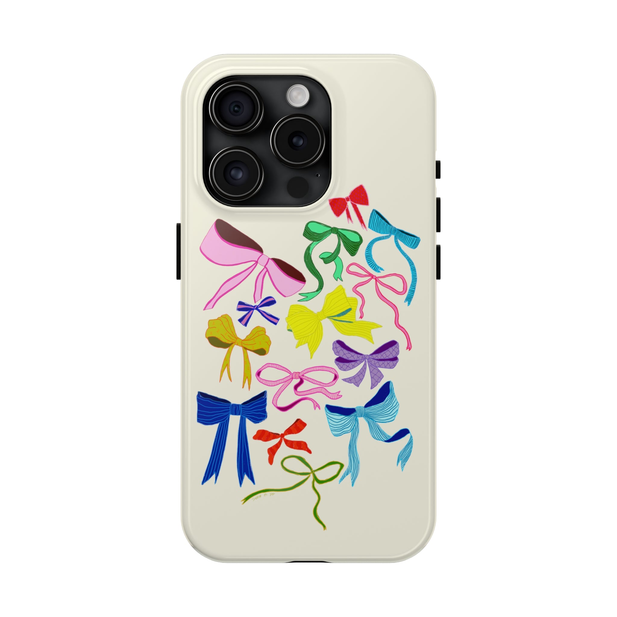 Ribbons & Bows Phone Case