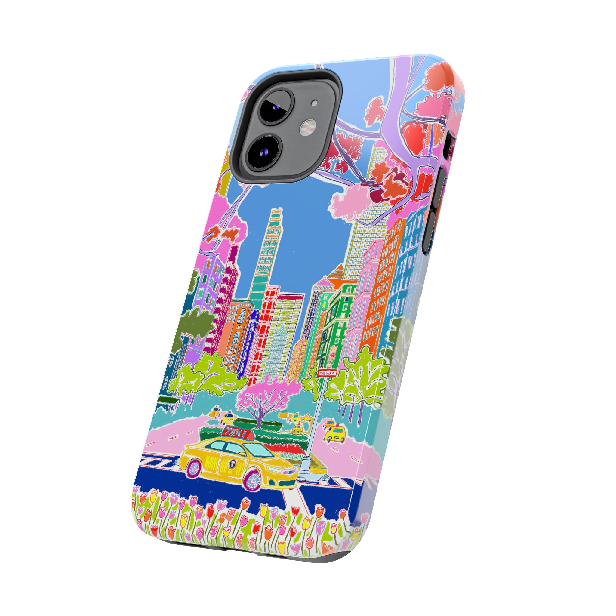 Upper East Side Phone Case