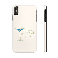 Beautiful & Fun Martini Phone Case