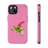 The Pink Boozy Little Bee Phone Case