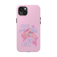 Buck Around Pink Phone Case