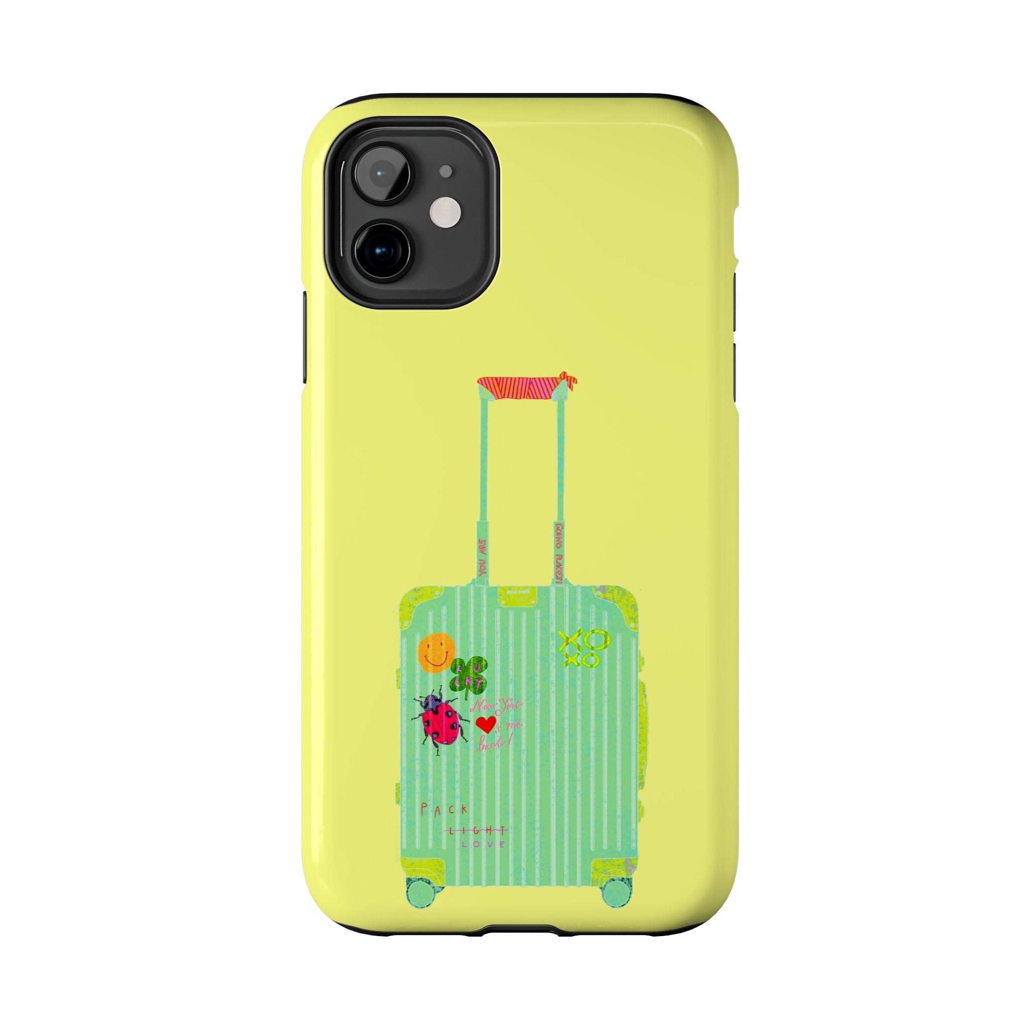 You're Going Places Yelllow Phone Case