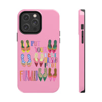 Best Dressed Foot Phone Case