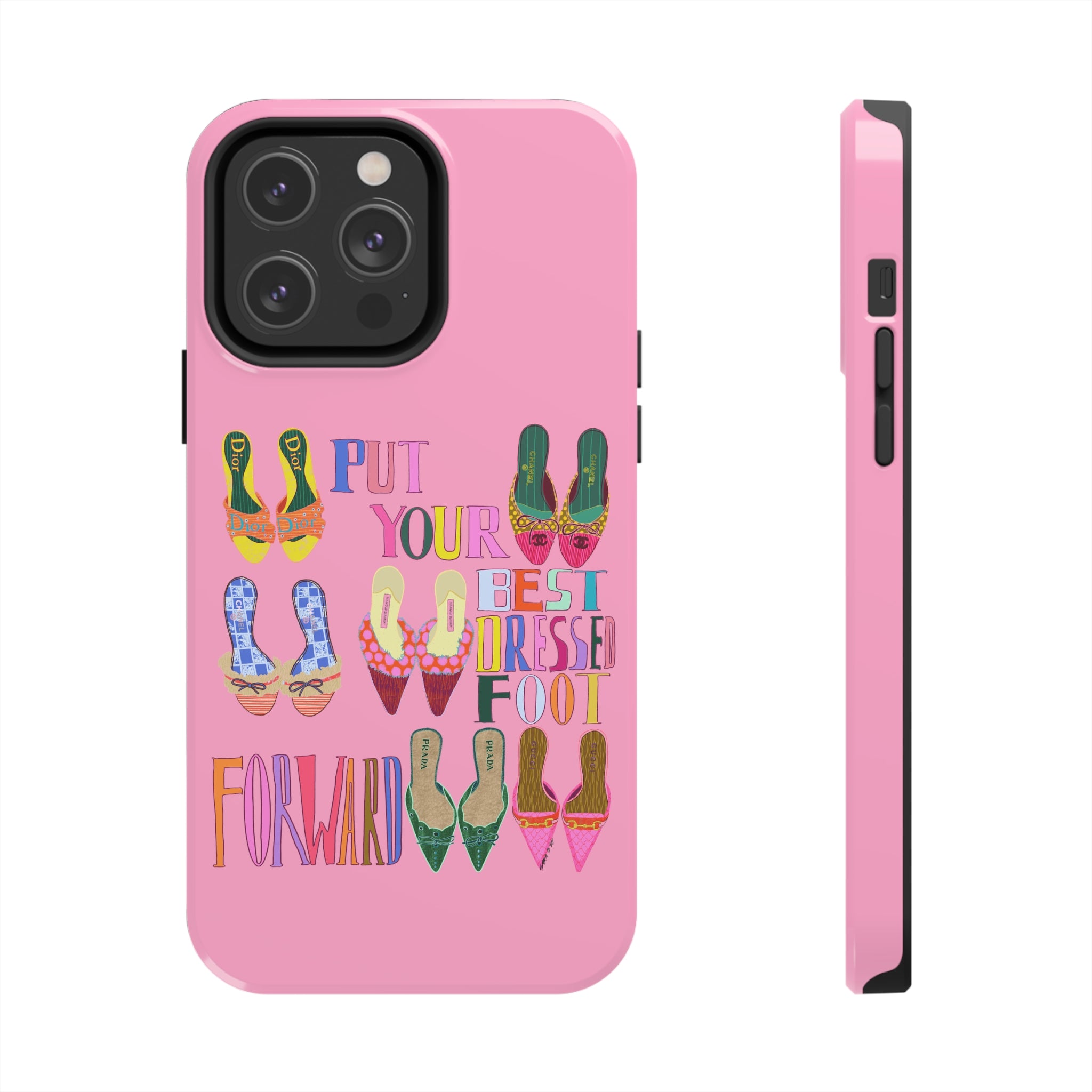 Best Dressed Foot Phone Case