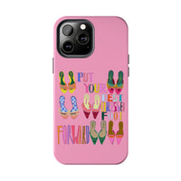 Best Dressed Foot Phone Case