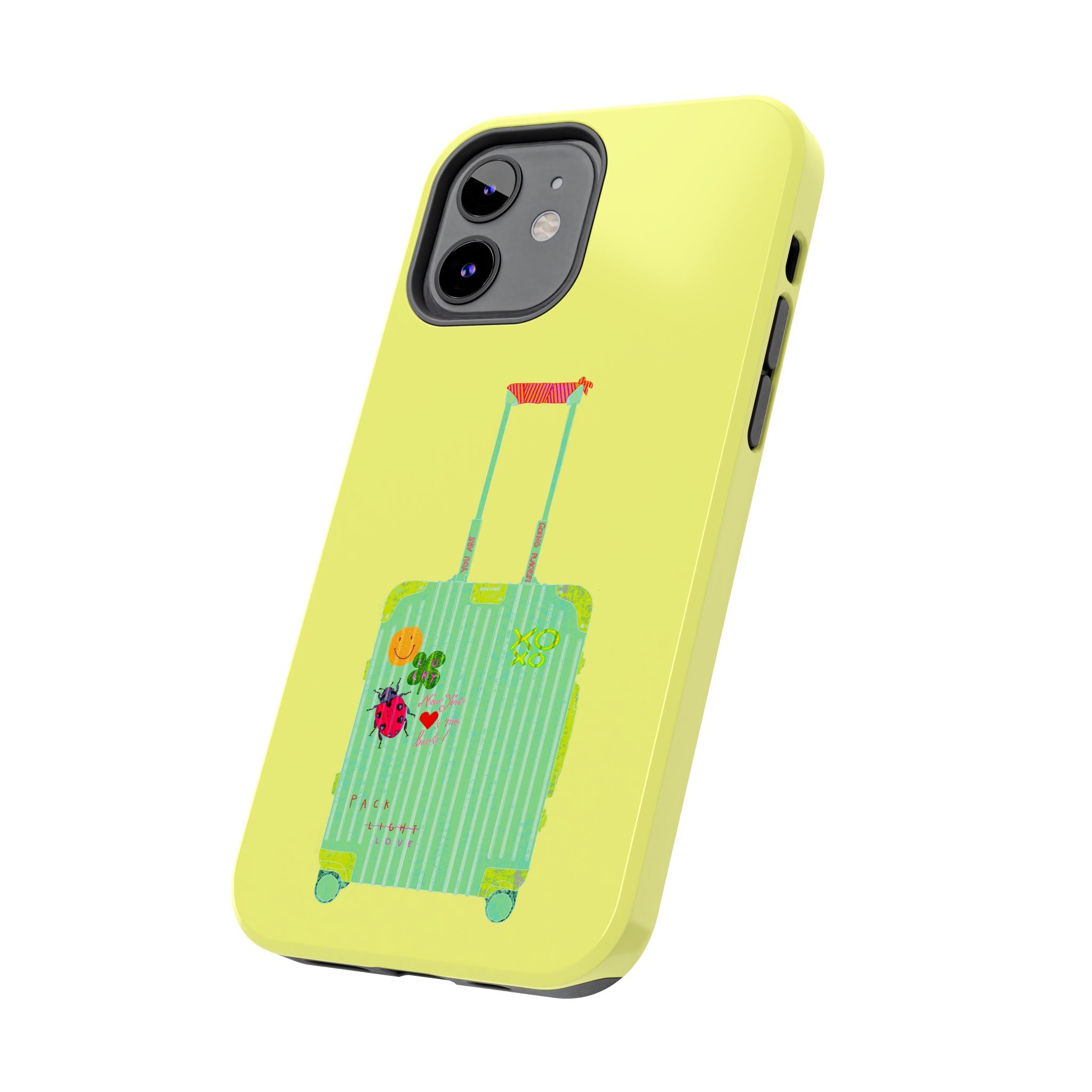 You're Going Places Yelllow Phone Case