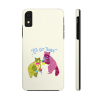 Lets Get Trashed Phone Case