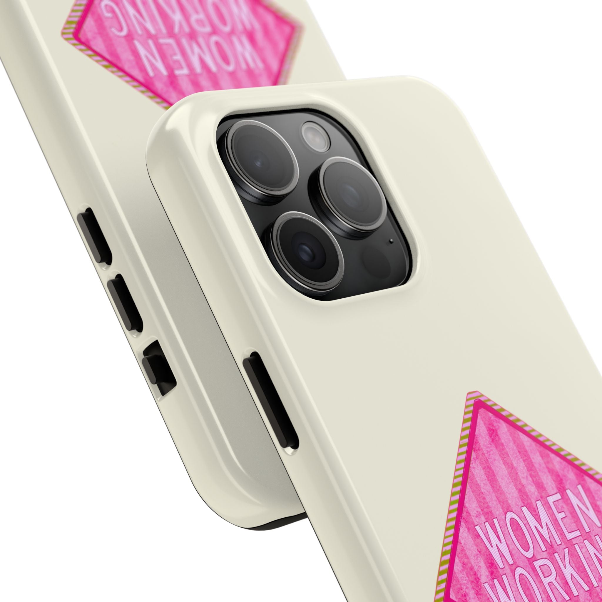 Women Working Phone Case