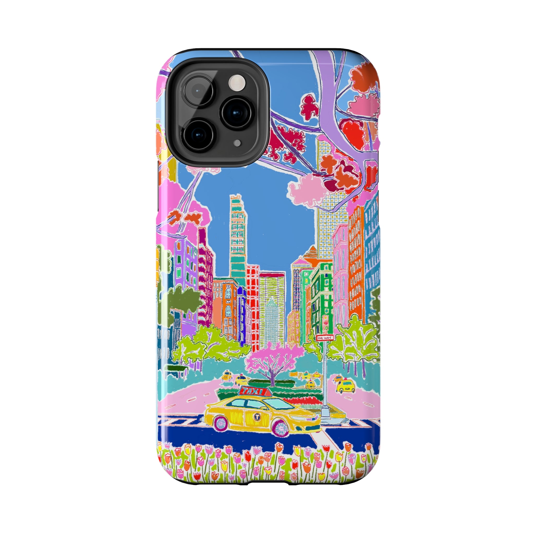 Upper East Side Phone Case