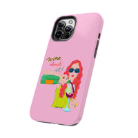 Wine About It Phone Case