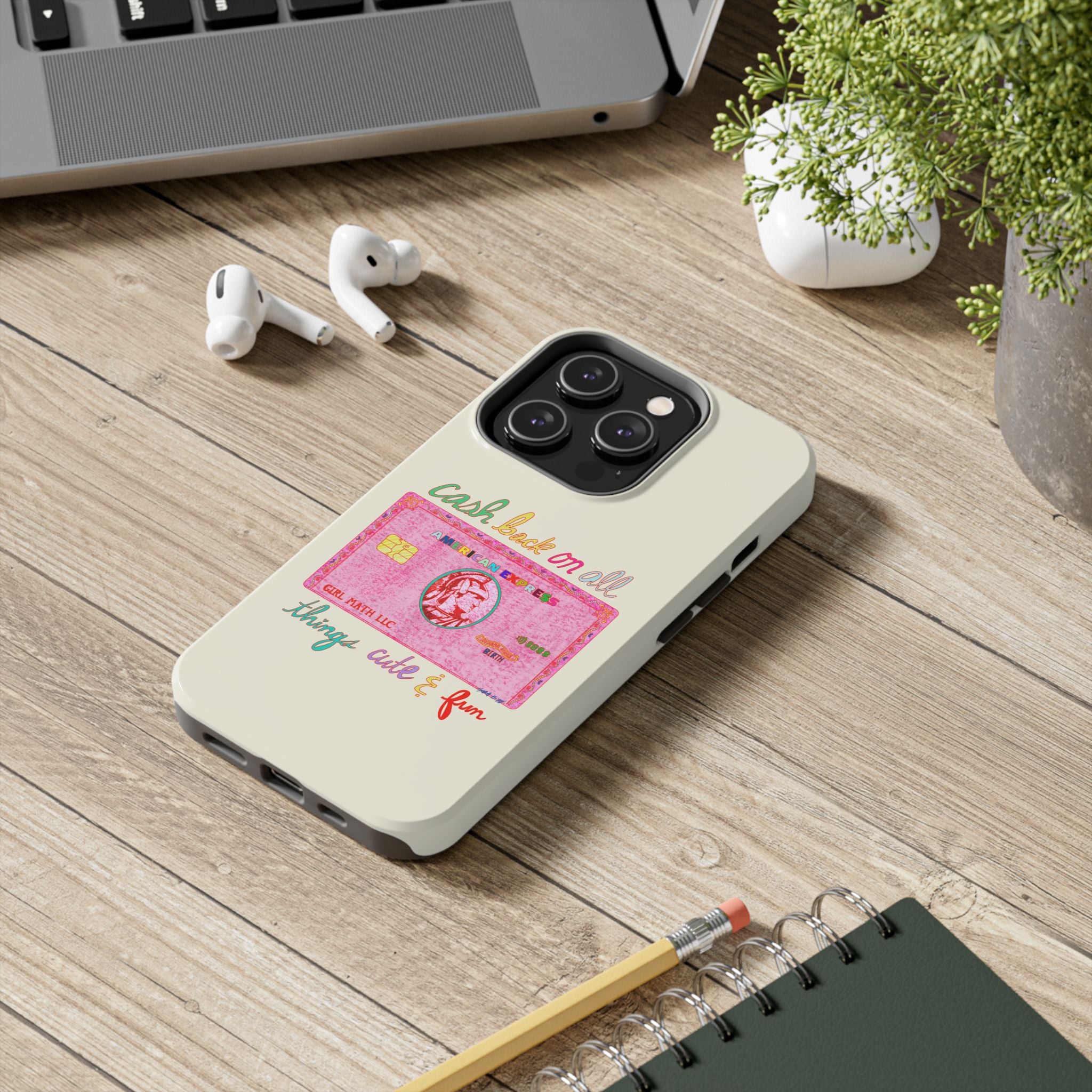 The PINK Card Phone Case