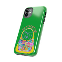 Manifesting Gucci Phone Case Green
