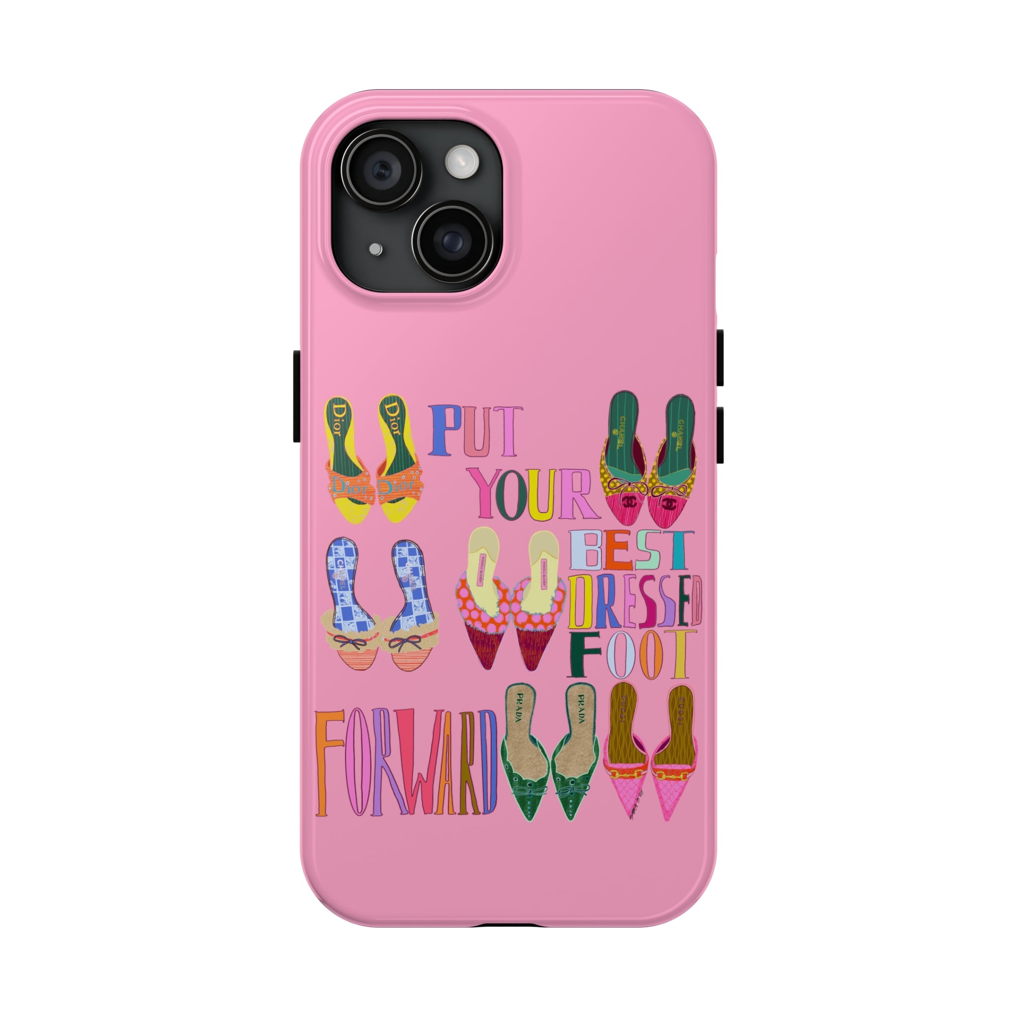 Best Dressed Foot Phone Case