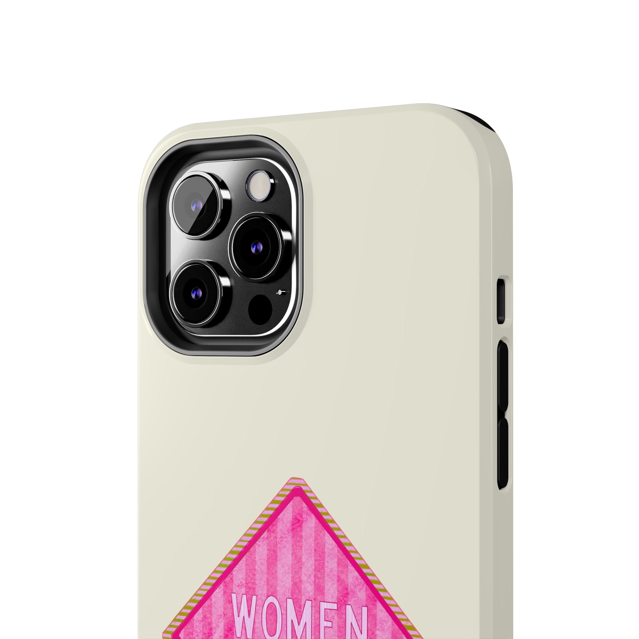 Women Working Phone Case