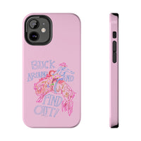 Buck Around Pink Phone Case