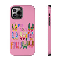 Best Dressed Foot Phone Case