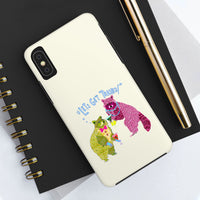 Lets Get Trashed Phone Case