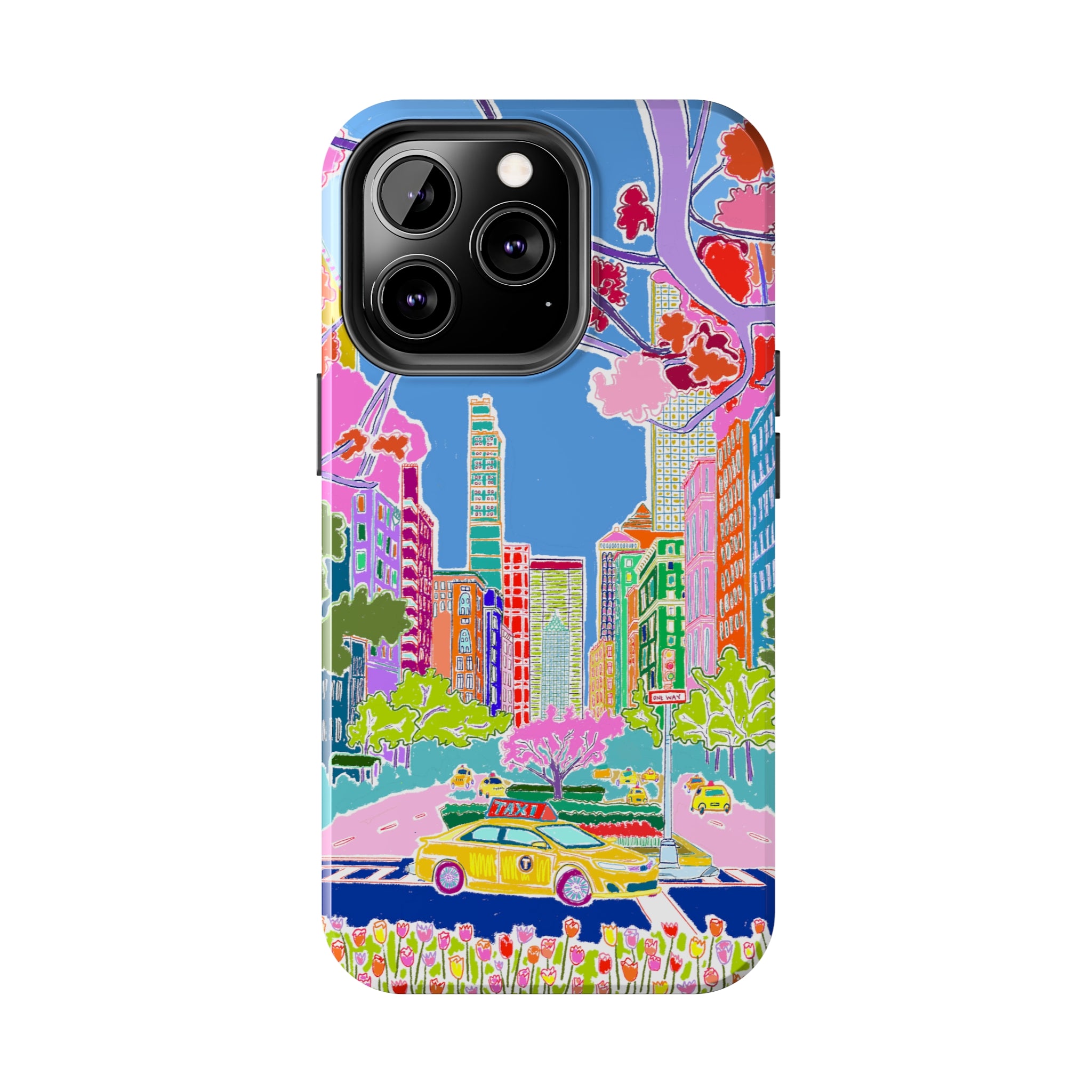 Upper East Side Phone Case