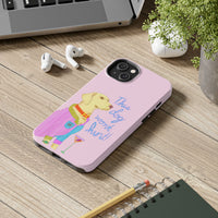 This Lab Won't Hunt Pink Phone Case