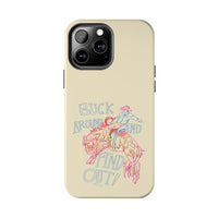 Beige Buck Around Phone Case