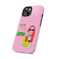 Wine About It Phone Case