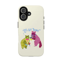 Lets Get Trashed Phone Case