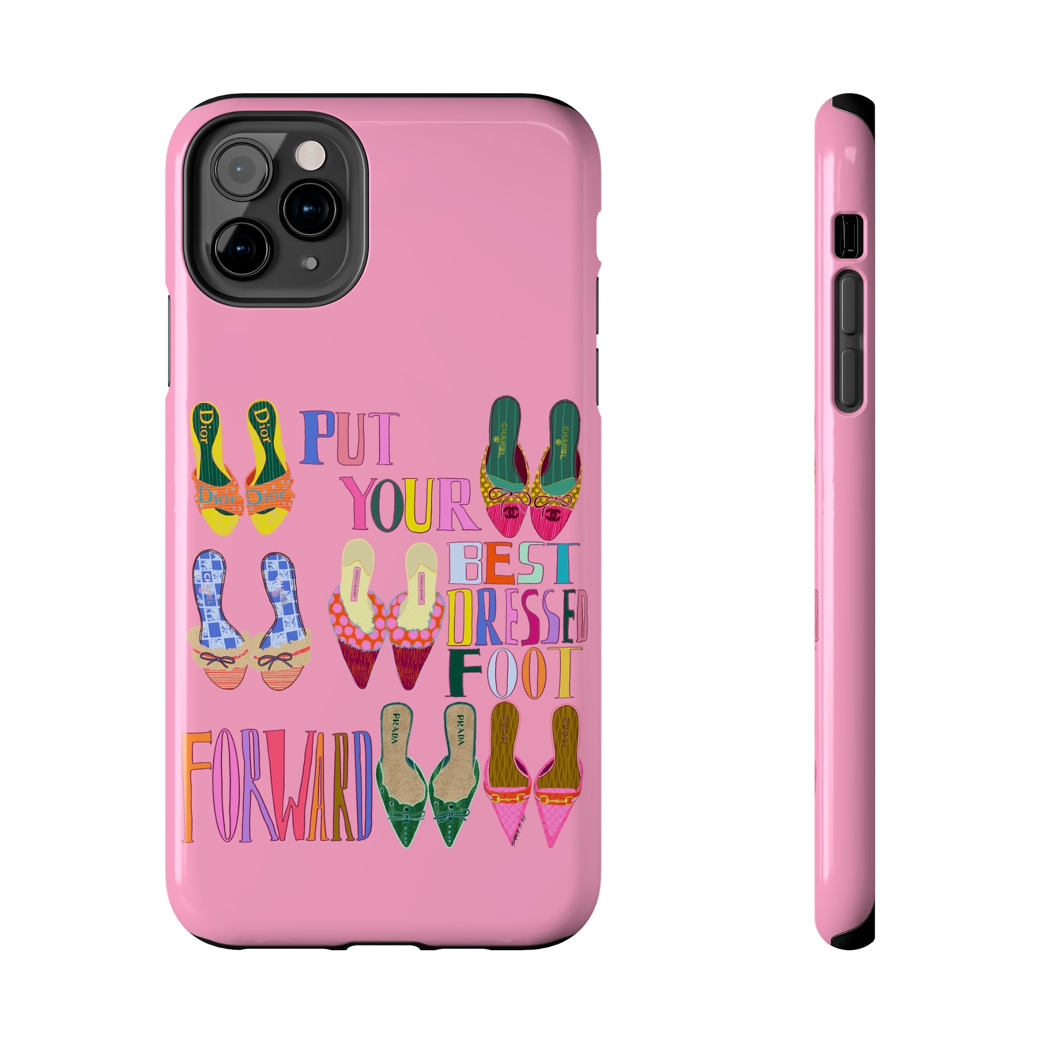 Best Dressed Foot Phone Case