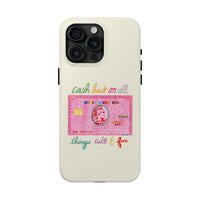 The PINK Card Phone Case
