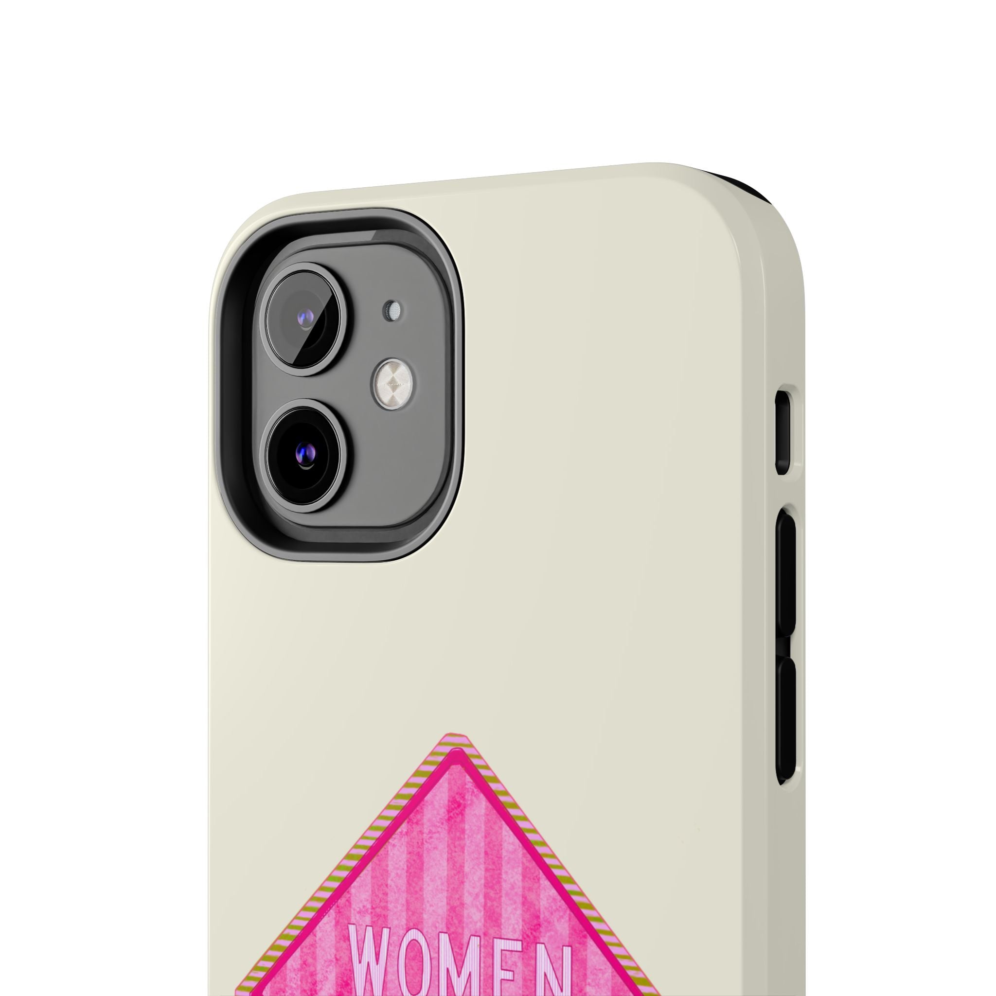 Women Working Phone Case