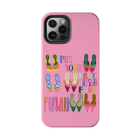 Best Dressed Foot Phone Case
