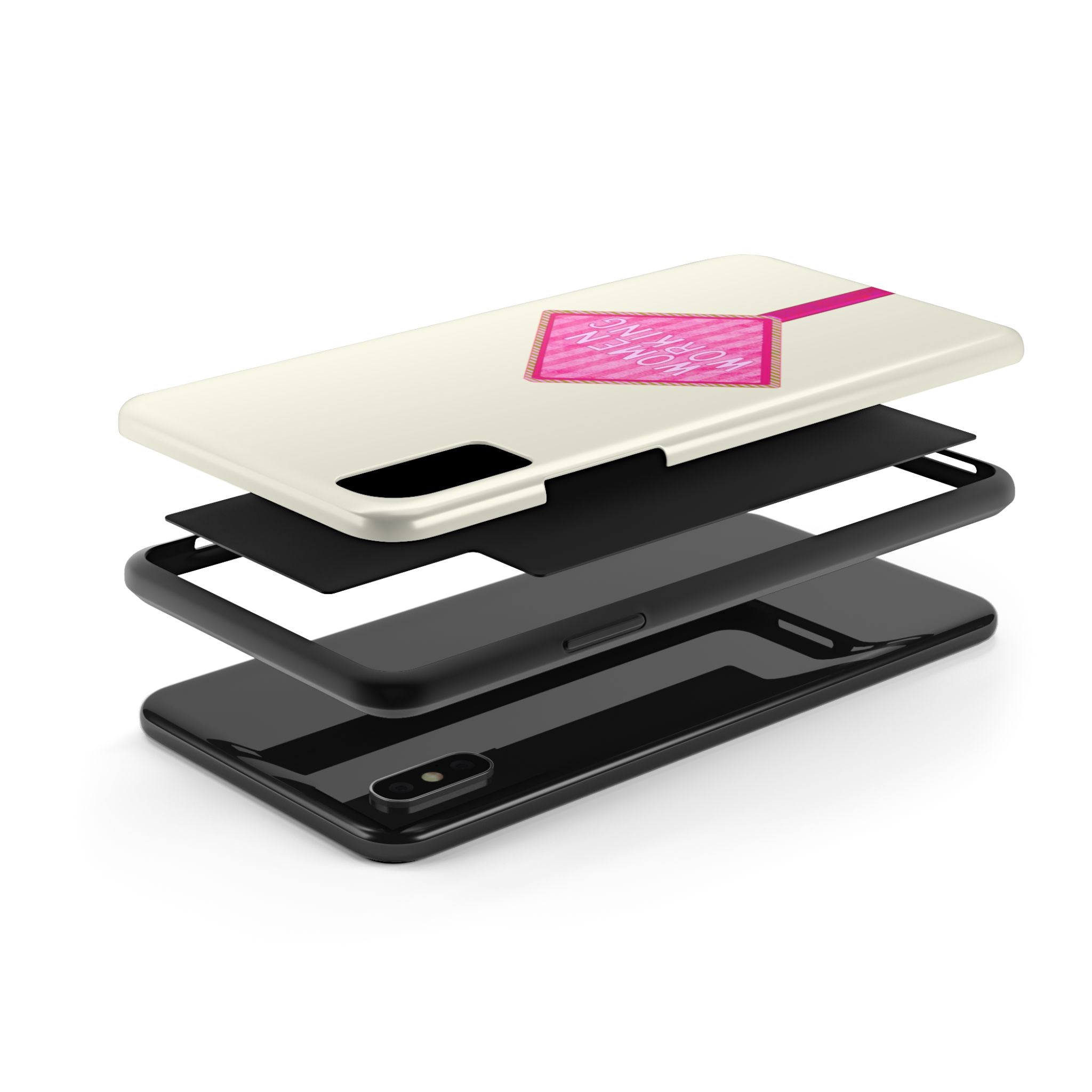 Women Working Phone Case