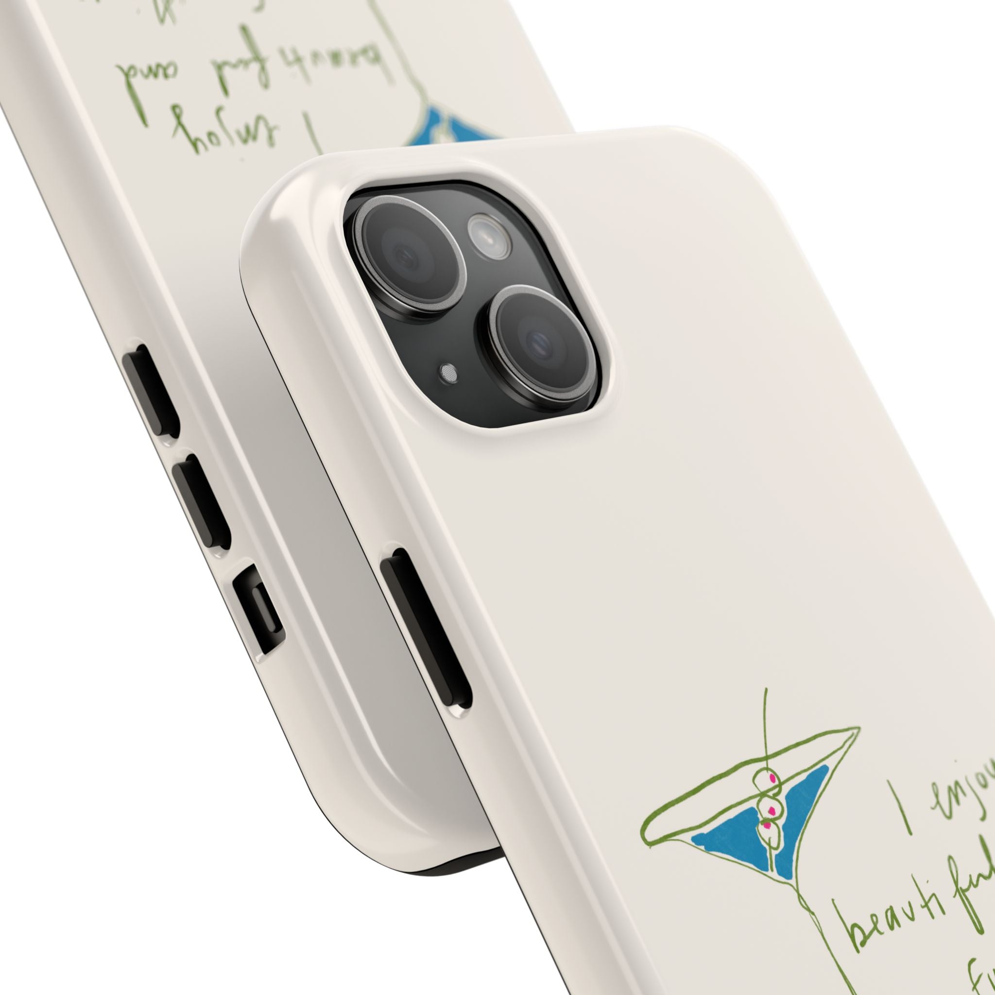 Beautiful & Fun Martini Phone Case