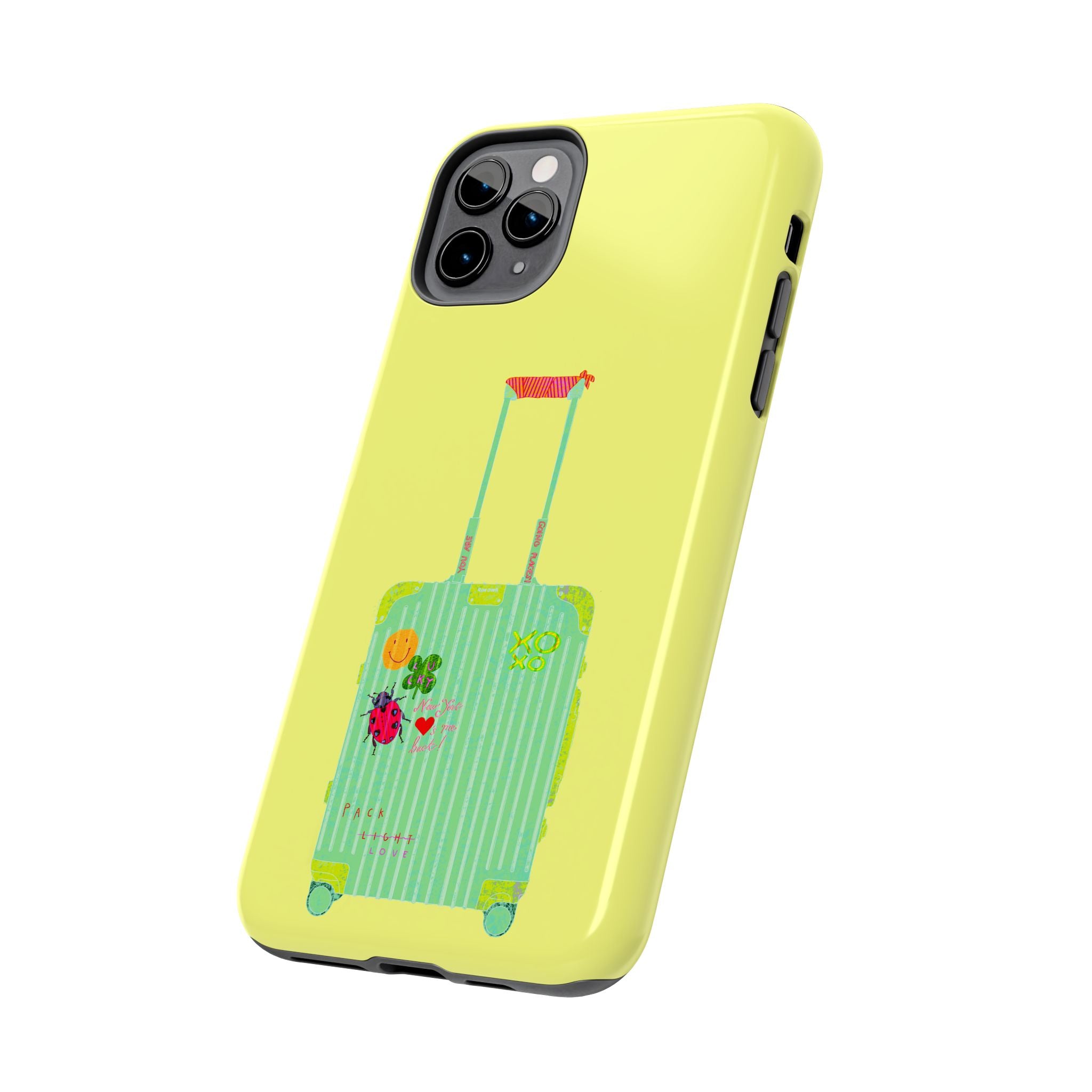 You're Going Places Yelllow Phone Case