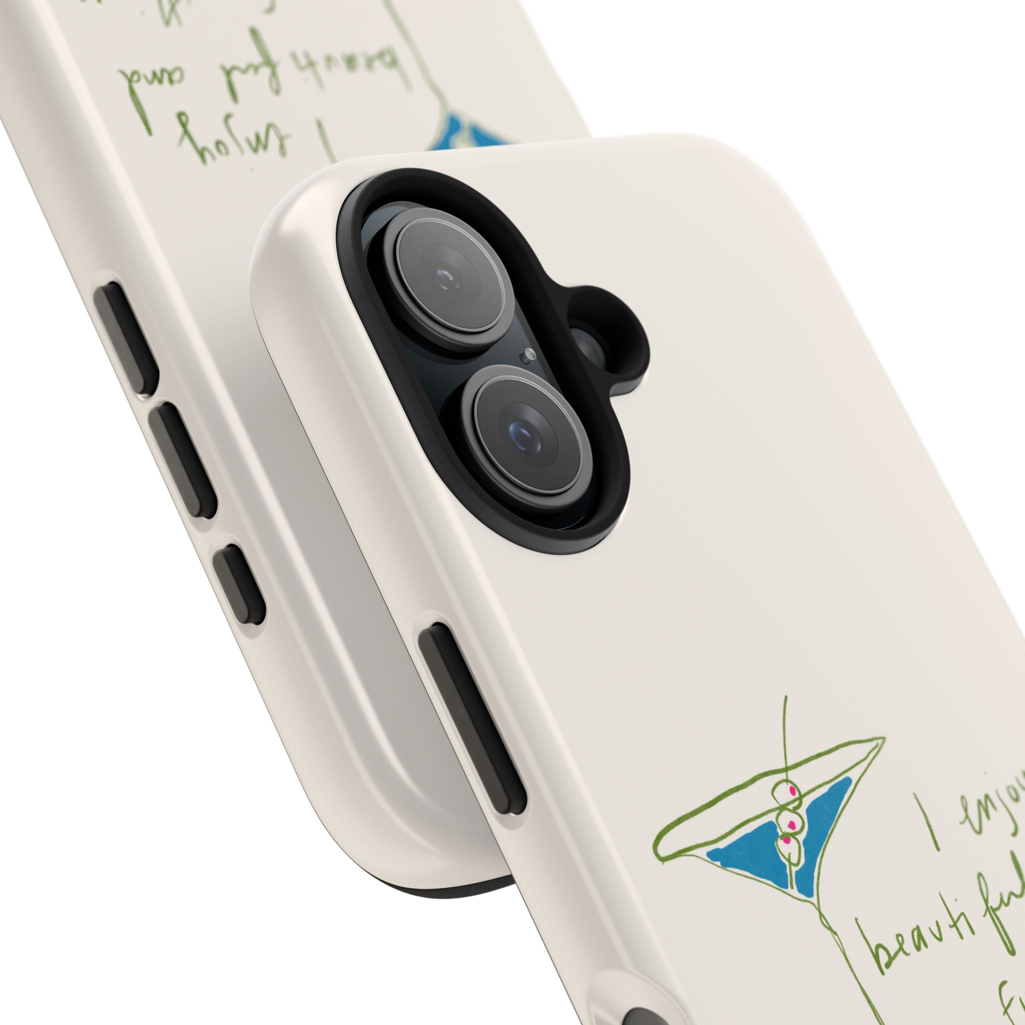 Beautiful & Fun Martini Phone Case