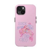 Buck Around Pink Phone Case
