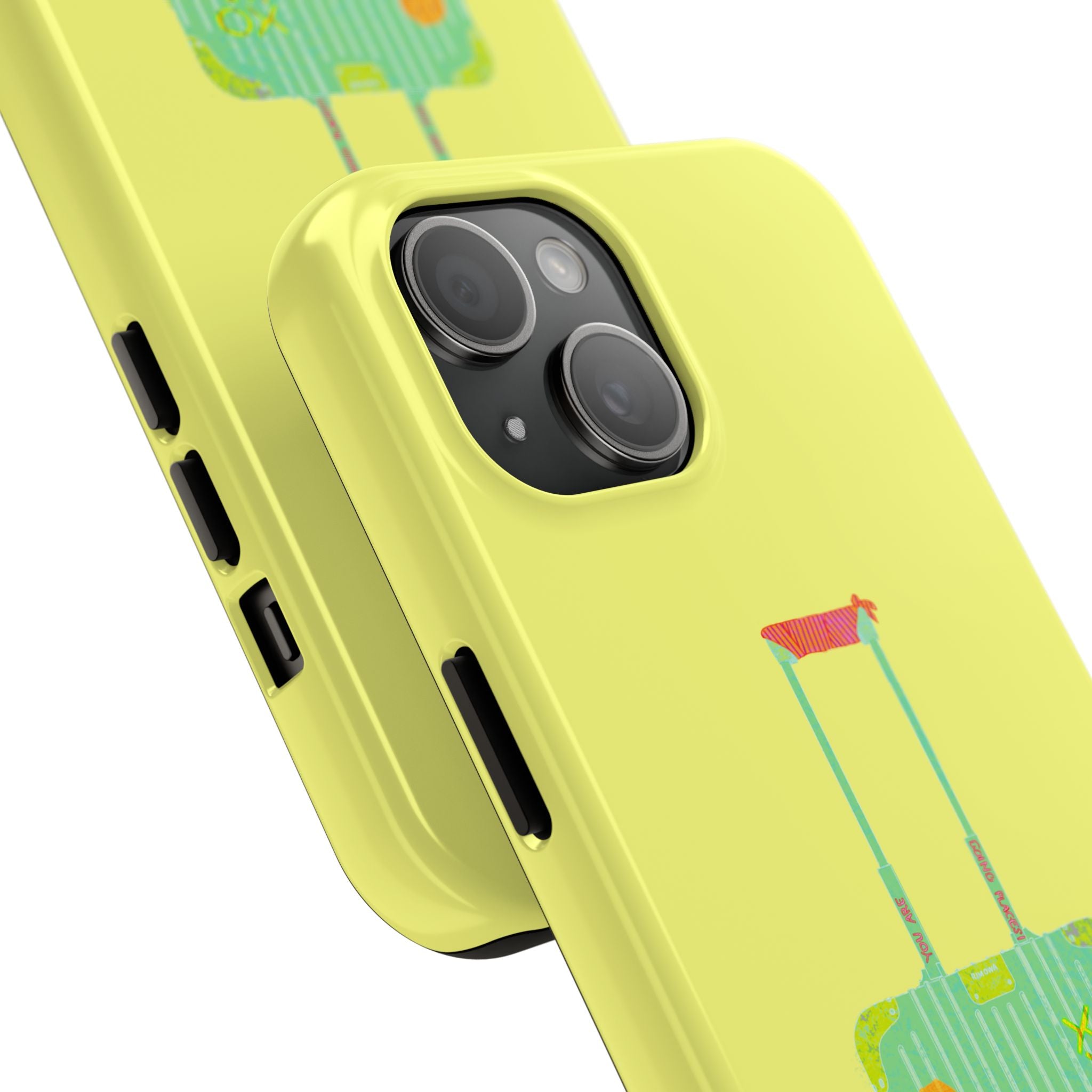 You're Going Places Yelllow Phone Case