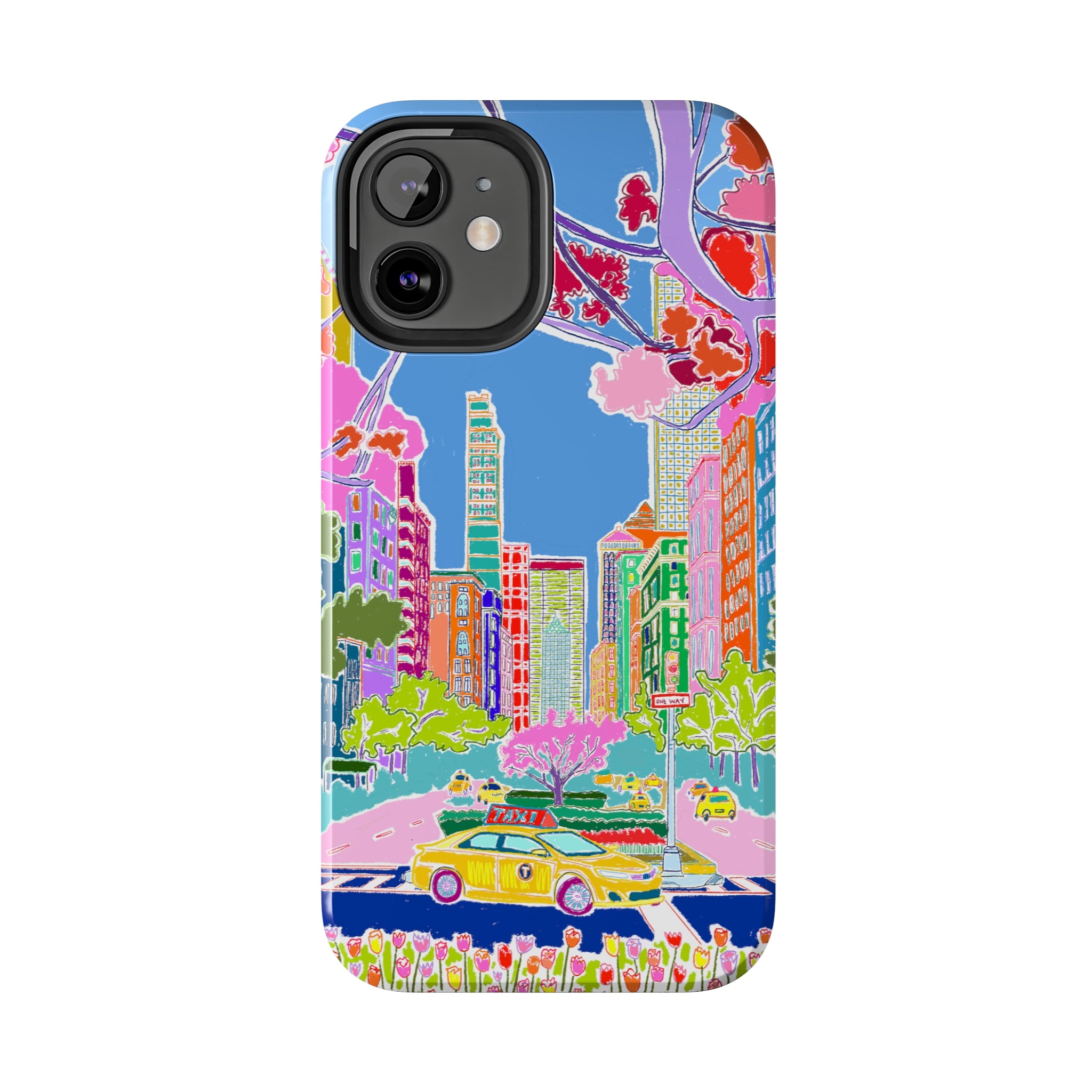 Upper East Side Phone Case