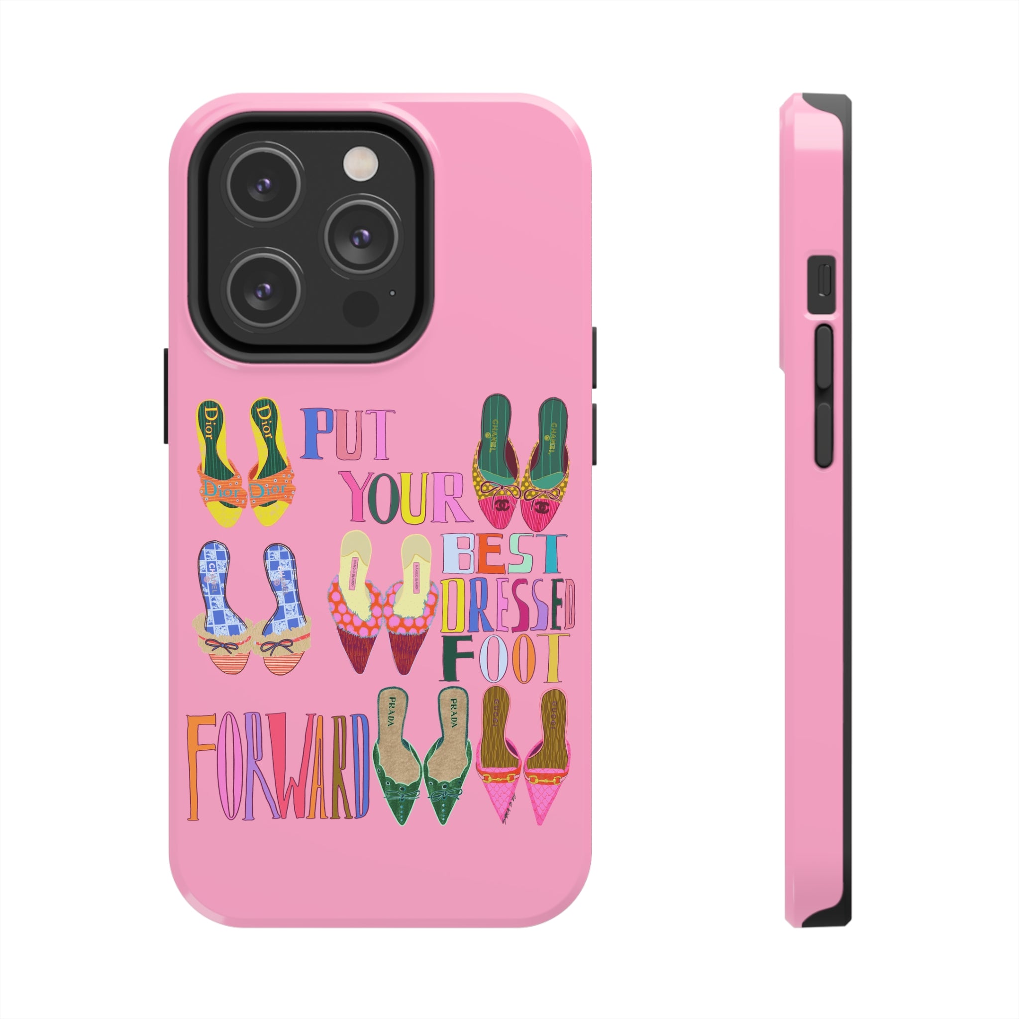 Best Dressed Foot Phone Case