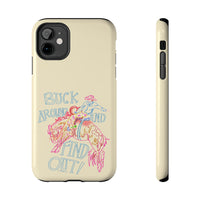 Beige Buck Around Phone Case