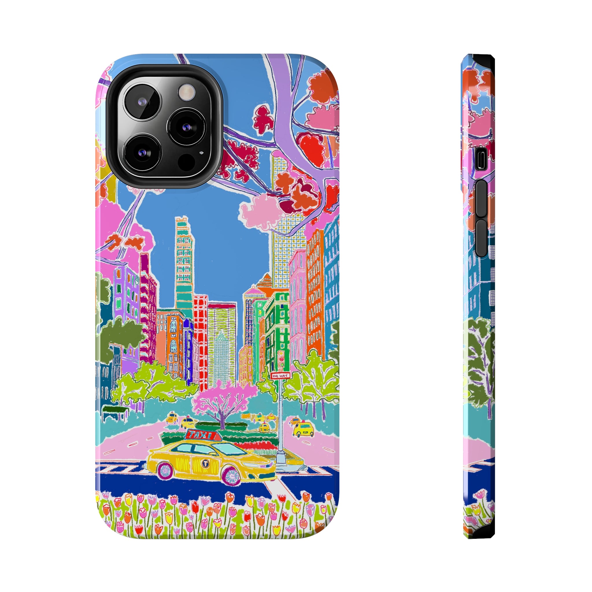 Upper East Side Phone Case