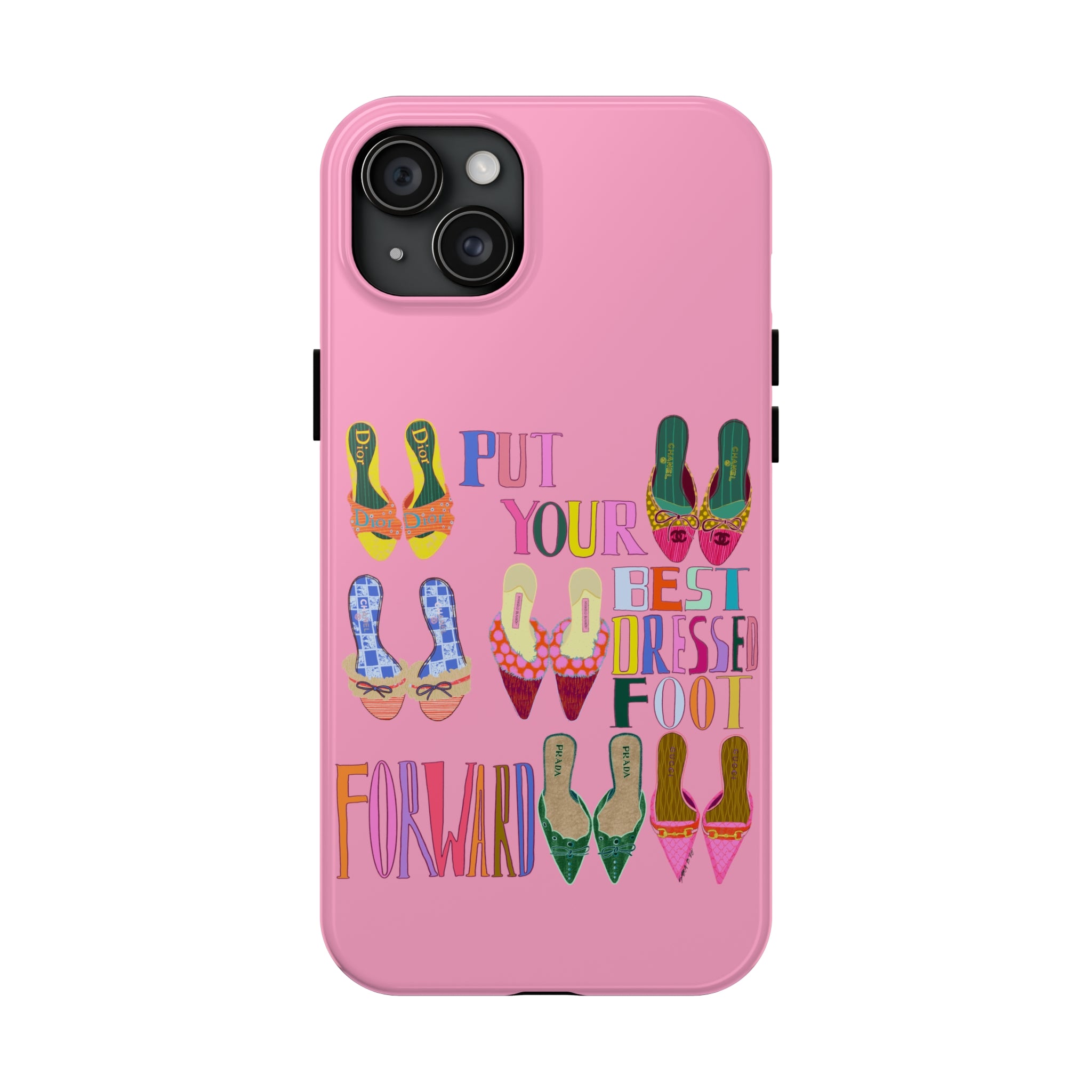 Best Dressed Foot Phone Case
