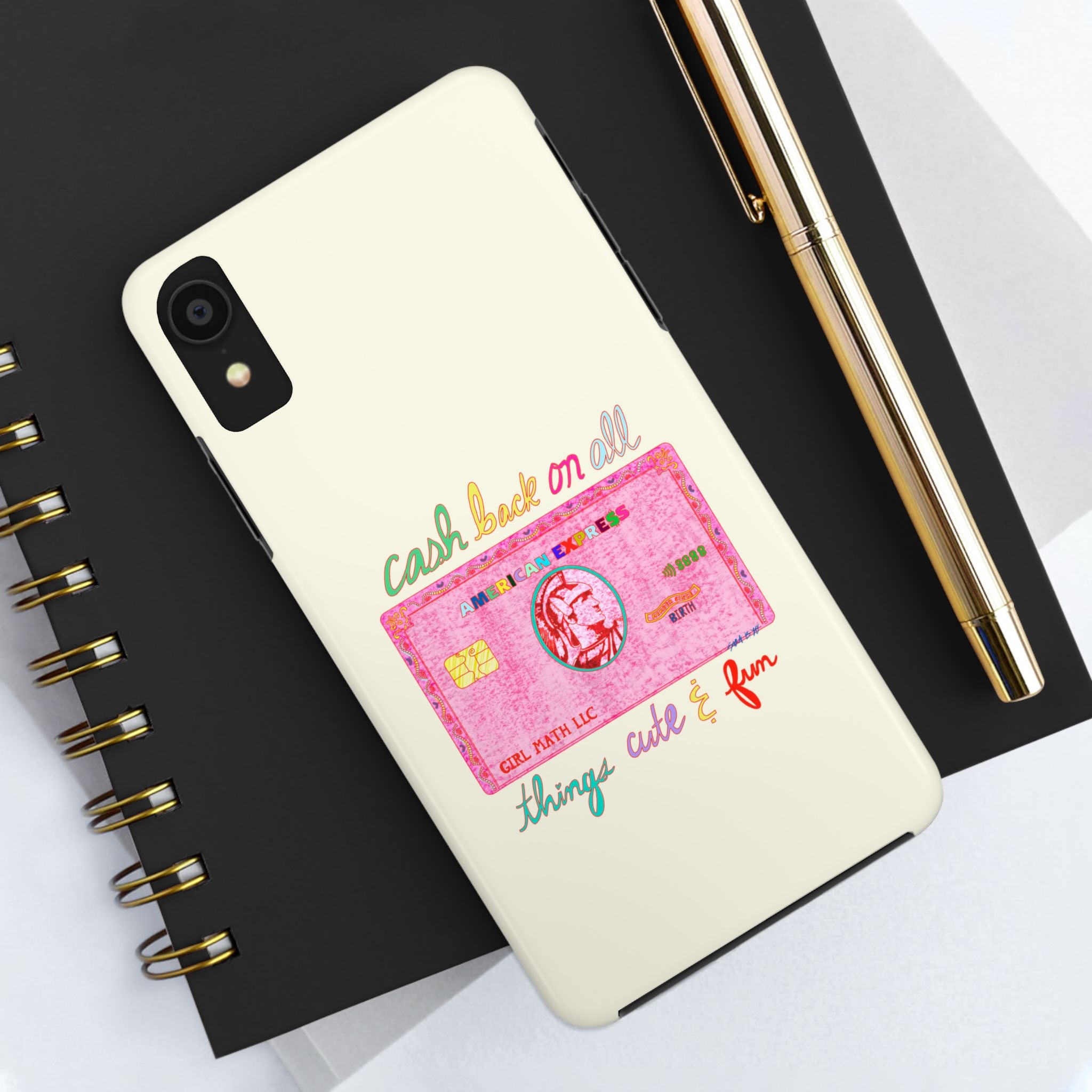The PINK Card Phone Case