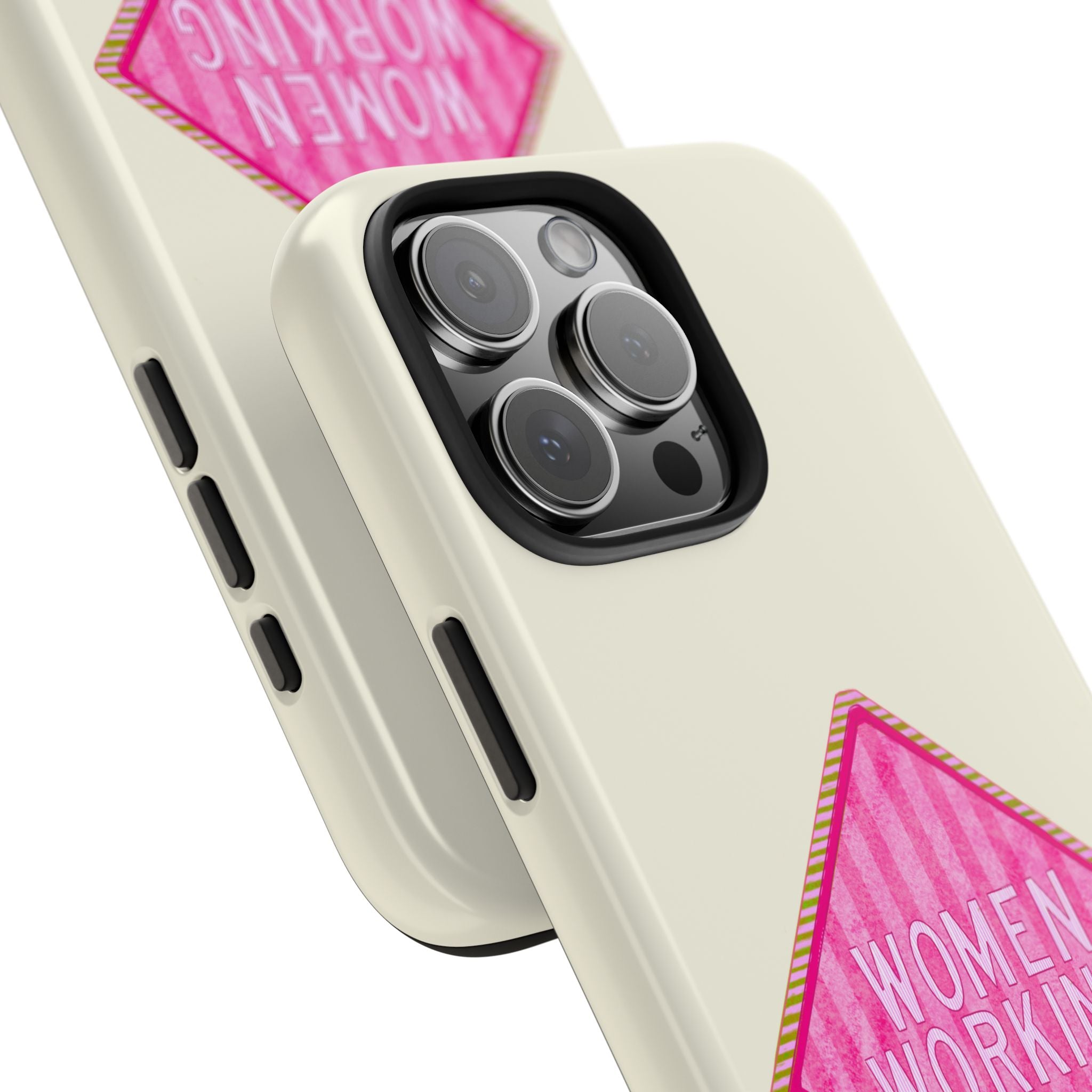 Women Working Phone Case